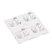 C17827_STRADA-2X2-5050-LN1 by Ledil - LENS SQUARE CLEAR SCREW