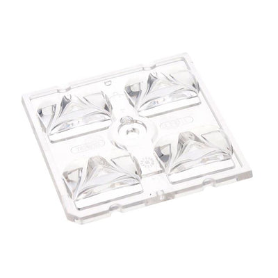C17829_STRADA-2X2-5050-LW1 by Ledil - LENS SQUARE CLEAR SCREW