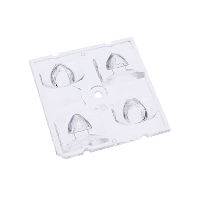 C17831_STRADA-2X2-5050-DWC by Ledil - LENS CLEAR ASYMMETRICAL SCREW