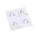C17831_STRADA-2X2-5050-DWC by Ledil - LENS CLEAR ASYMMETRICAL SCREW