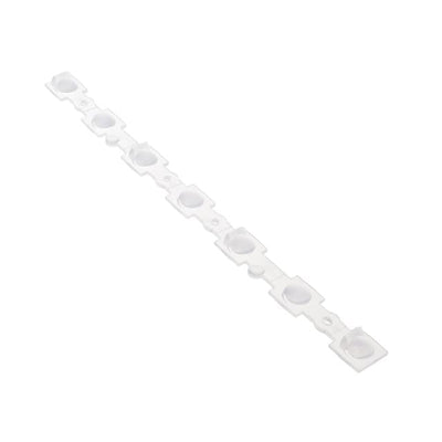 C18244_DAISY-7X1-FT-D by Ledil - LENS RECT WHITE SCREW