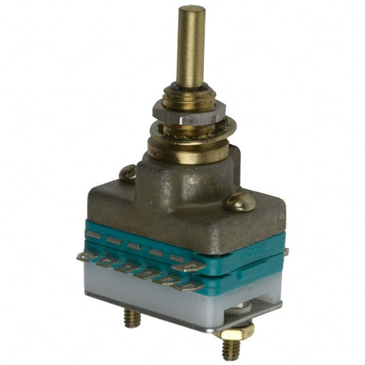 C1D0206N-A by Electroswitch - SWITCH ROTARY 2-6POS 100MA 125V