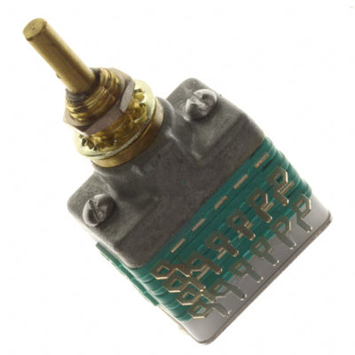 C1D0206S-VA by Electroswitch - SWITCH ROTARY 2-6POS 100MA 125V