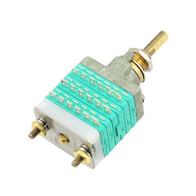 C1D0312N-A by Electroswitch - SWITCH ROTARY 2-12POS 100MA 125V