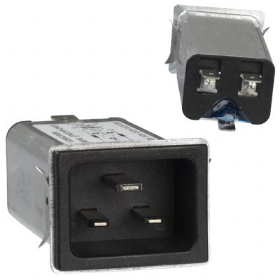 C20F.0111 by SCHURTER Inc. - PWR ENT RCPT IEC320-C20 PANEL QC