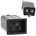 C20F.0111 by SCHURTER Inc. - PWR ENT RCPT IEC320-C20 PANEL QC