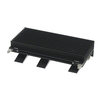 C220-075-3AE by Ohmite - 75MM LG, BLK ANODIZED HEATSINK