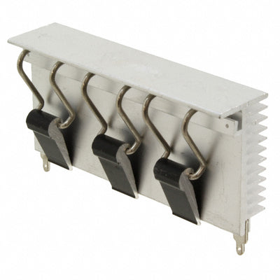 C220-075-3VE by Ohmite - HEATSINK AND CLIPS FOR 3 TO-220
