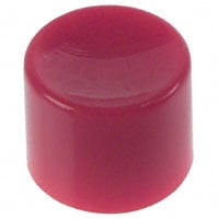 1825068-2 by TE Connectivity ALCOSWITCH Switches - CAP PUSHBUTTON ROUND RED