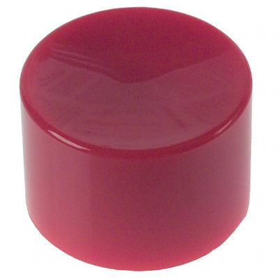 1825069-2 by TE Connectivity ALCOSWITCH Switches - CAP PUSHBUTTON ROUND RED