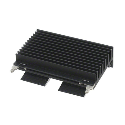C264-058-2AE by Ohmite - 58MM LG, BLK ANODIZED HEATSINK