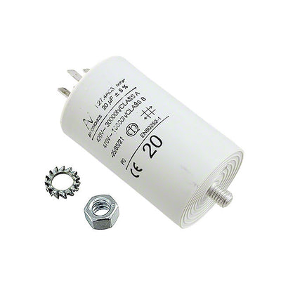 C274AC35200AA0J by KEMET - FILM CAPAC 20UF 5% 470VAC RADIAL