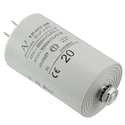 C274AC35200SA0J by KEMET - FILM CAPAC 20UF 5% 470VAC RADIAL
