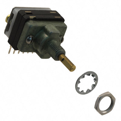 C2P0108N-A by Electroswitch - SWITCH ROTARY 2-8POS 100MA 125V