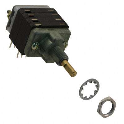 C2P0208N-A by Electroswitch - SWITCH ROTARY 2-8POS 100MA 125V