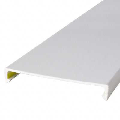 C2WH6 by Panduit Corp - COVER DUCT 2"" PVC WHITE 6