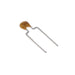 C317C102K1G5TA by KEMET - CERAMIC CAP 1000PF 100V NP0 RADIAL