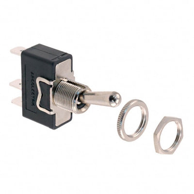 C3910BA by Bulgin - SWITCH TOGGLE SPDT 16A 125V