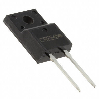 C3D06060F by Wolfspeed, Inc. - DIODE SIC 600V 7.5A TO220-F2