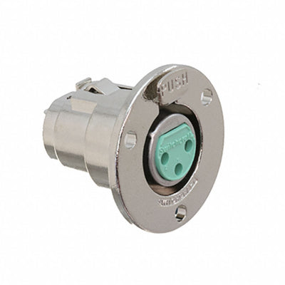 C3F by Switchcraft Inc. - CONNECTOR PLUG FMALE XLR 3POS SOLDER