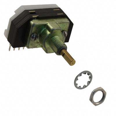 C3P0112N-A by Electroswitch - SWITCH ROTARY 2-12POS 100MA 125V