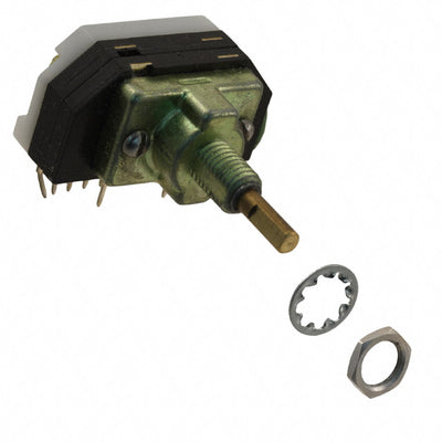 C3P0304N-A by Electroswitch - SWITCH ROTARY 2-4POS 100MA 125V