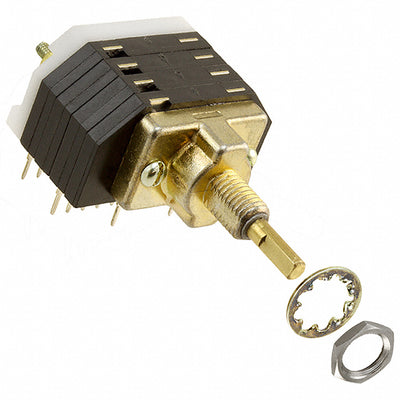 C3P0604N-A by Electroswitch - SWITCH ROTARY 2-4POS 100MA 125V