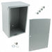 C3R1286SC by Hammond Manufacturing - BOX STEEL GRAY 12""L X 8""W