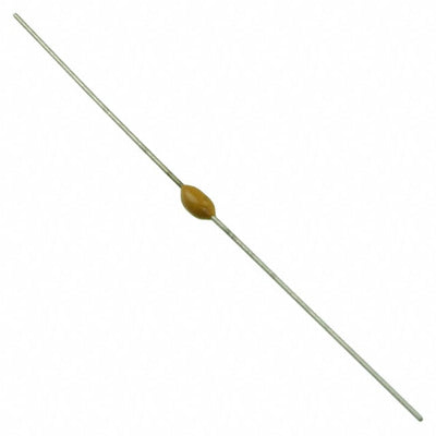 C412C334M5U5TA by KEMET - CERAMIC CAP 0.33UF 50V Z5U AXIAL