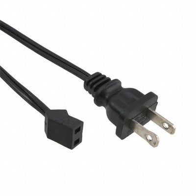 C45-144P by Orion Fans - FAN CORD 45DEG 144"" W/AC PLUG
