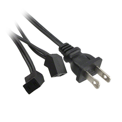 C45-2DC-144P by Orion Fans - FAN CORD 45DEG 2POS 144"" AC PLUG