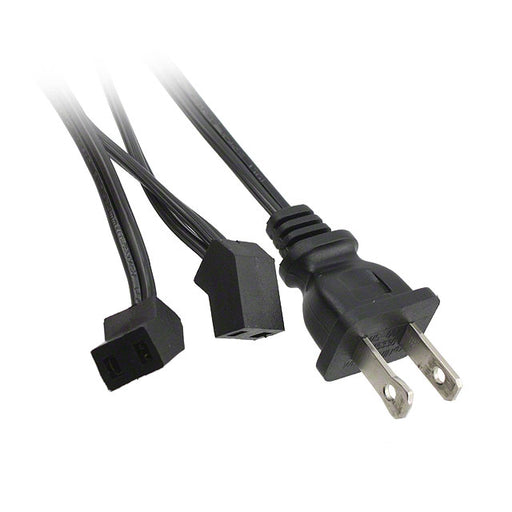C45-2DC24-72P by Orion Fans - FAN CORD 45DEG 2POS 72"" AC PLUG
