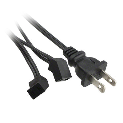 C45-2DC-72P by Orion Fans - FAN CORD 45DEG 2POS 72"" AC PLUG