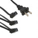 C45-3DC-24P by Orion Fans - FAN CORD 45DEG 3POS 24"" AC PLUG