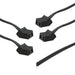 C45-4DC-24 by Orion Fans - FAN CORD 45DEG 4POS 24