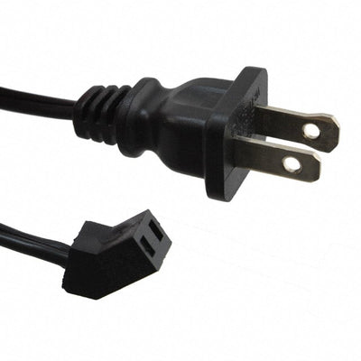 C45-72P by Orion Fans - FAN CORD 45DEG 72"" W/AC PLUG