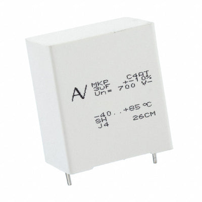 C4ASPBU3470A3GJ by KEMET - FILM CAPAC 0.47UF 5% 1.2KVDC RAD