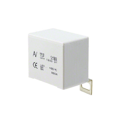 C4BSPBX4100ZAJJ by KEMET - FILM CAPAC 1UF 5% 1.2KVDC SCREW