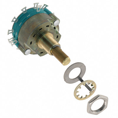 C4D0304N-A by Electroswitch - SWITCH ROTARY 2-4POS 300MA 125V