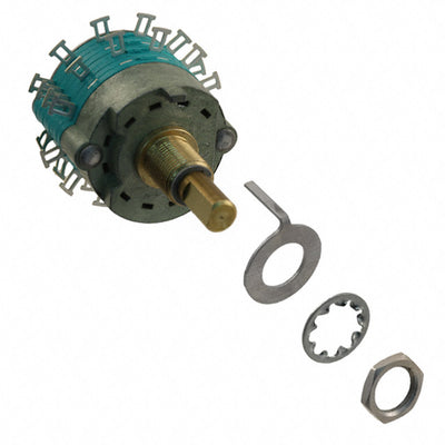 C4D0406N-A by Electroswitch - SWITCH ROTARY 2-6POS 300MA 125V