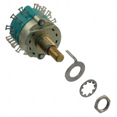 C4D0604N-A by Electroswitch - SWITCH ROTARY 2-4POS 300MA 125V
