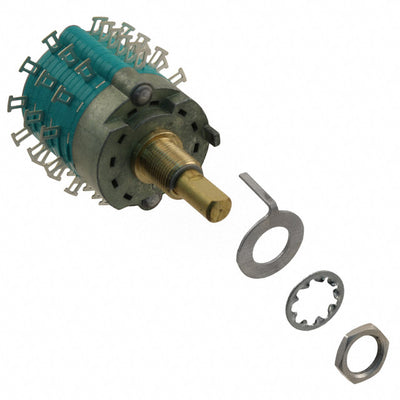 C4D0606N-A by Electroswitch - SWITCH ROTARY 2-6POS 300MA 125V