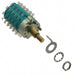 C4D1006N-A by Electroswitch - SWITCH ROTARY 2-6POS 300MA 125V