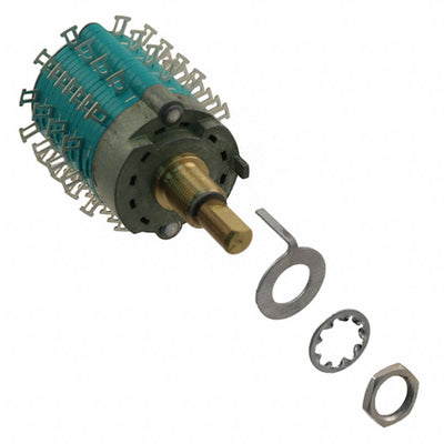 C4D1204N-A by Electroswitch - SWITCH ROTARY 2-4POS 300MA 125V