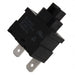 C4V-811A-D by Omron Electronics Inc-EMC Div - PUSH SWITCH BUTTON SPST 8A 125V