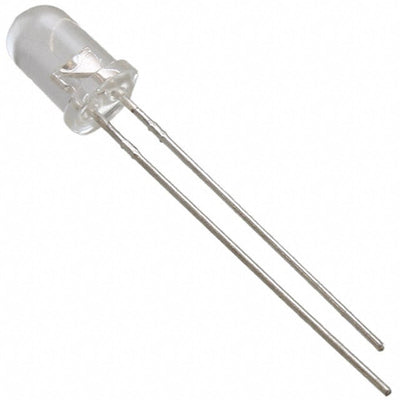 C503B-GCN-CA0B0892 by CreeLED, Inc. - LED GREEN CLEAR 5MM ROUND T/H