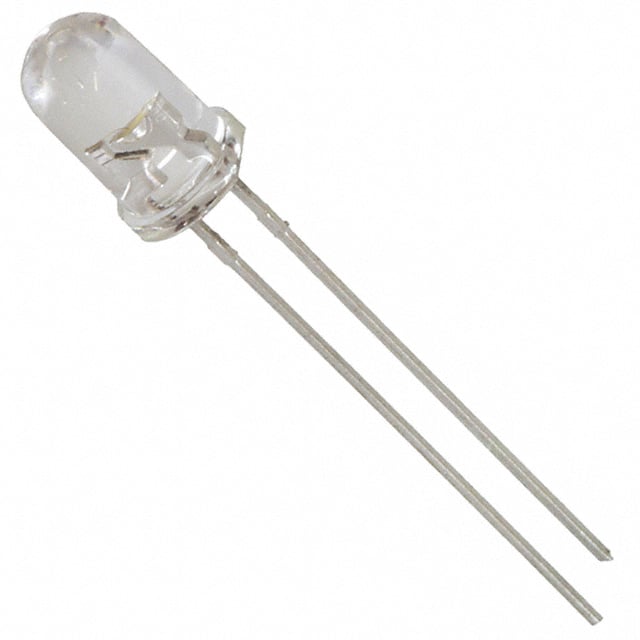 C503B-RAN-CA0B0AA1 by CreeLED, Inc. - LED RED CLEAR 5MM ROUND T/H