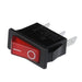 C5503ALBR3602AW by Bulgin - ROCKER SWITCH SPST 16A 250V