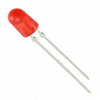 C566D-RFE-CV0X0BB1 by CreeLED, Inc. - LED RED CLEAR 5MM OVAL T/H