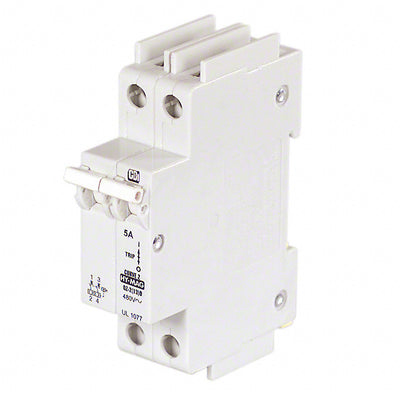 C5A2P by American Electrical Inc. - CIR BRKR MAG-HYDR 5A 480VAC